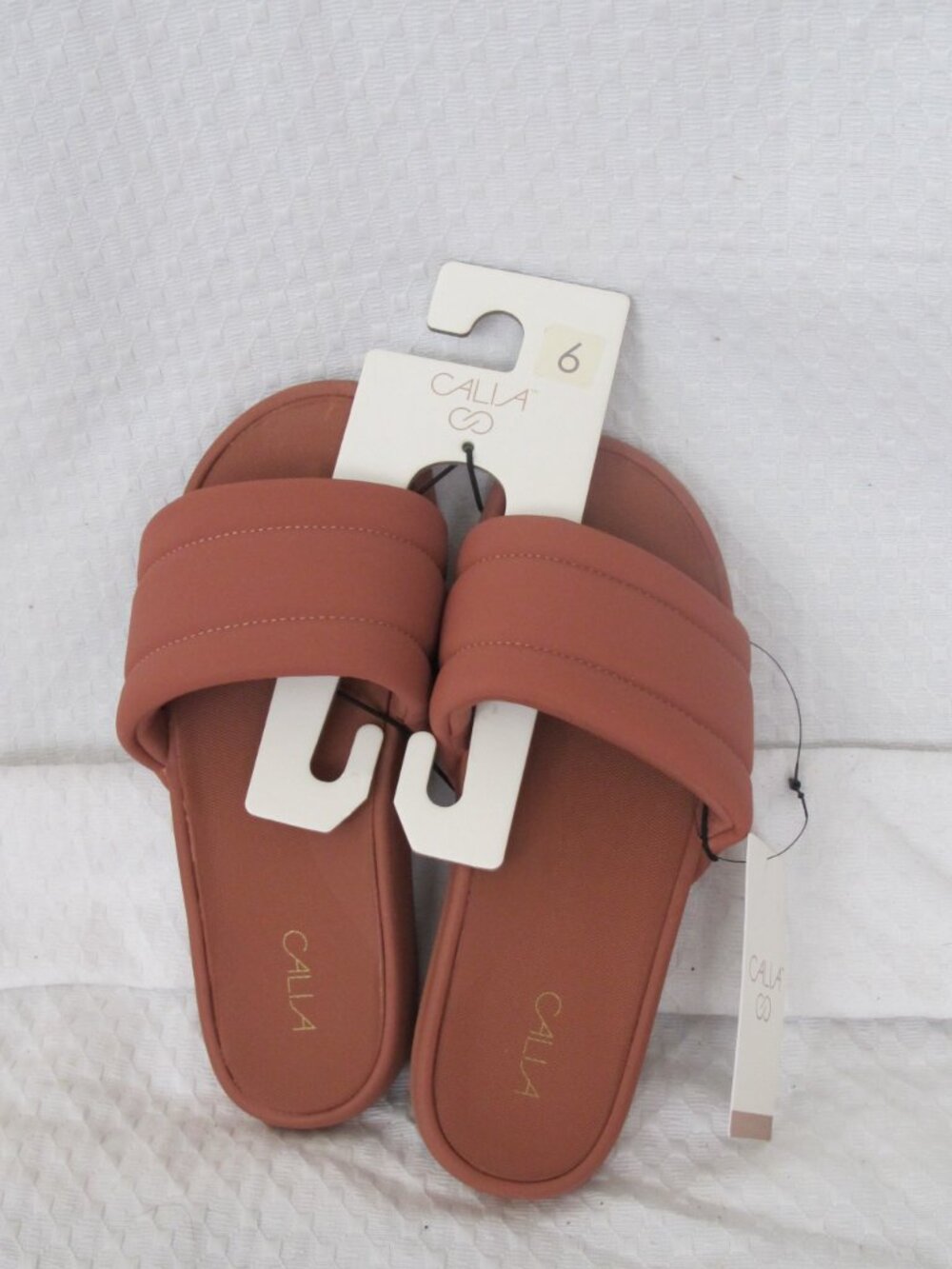 Calia Slide Sandals - Picture 2 of 9